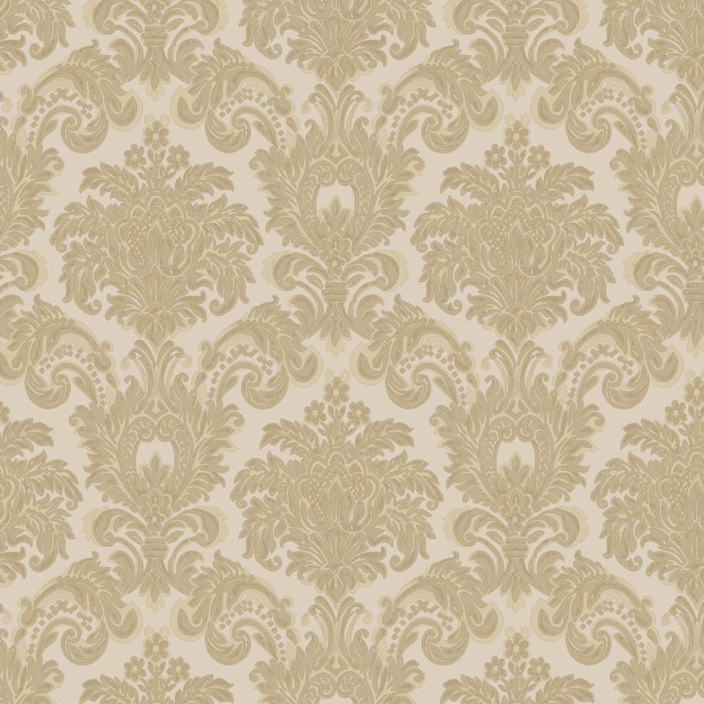 Noordwand Behang Classic Ornaments beige