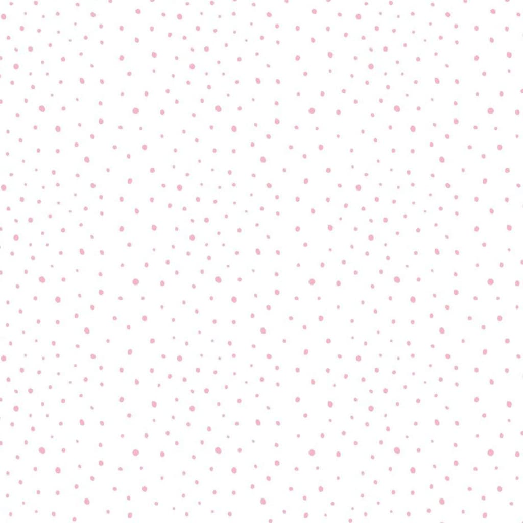 Noordwand Behang Mondo baby Confetti Dots wit//beige