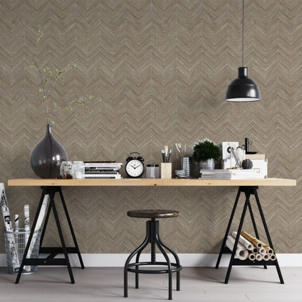 Noordwand Behang Topchic Herringbone