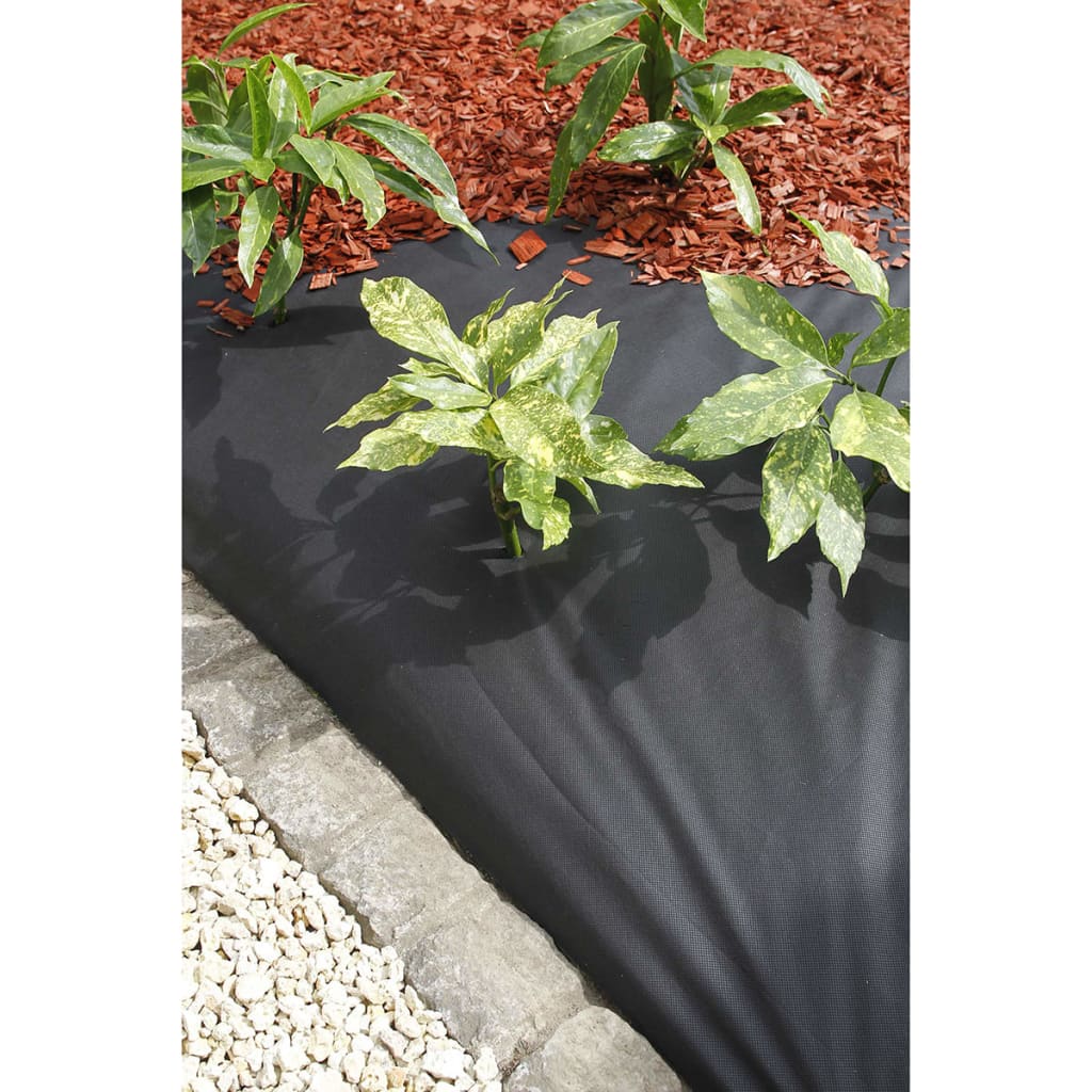 Nature Anitworteldoek 120 g/m² 1x10 m zwart