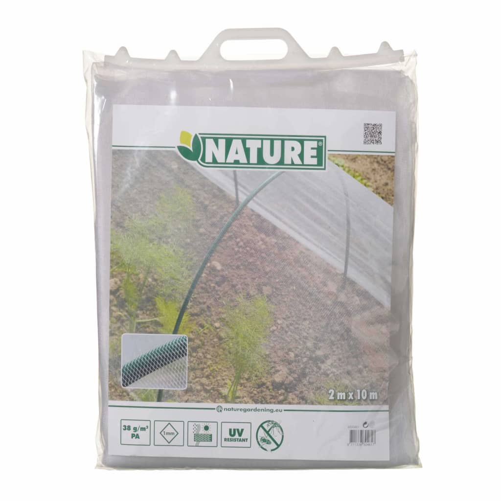 Nature Anti-insectennet 2x5 m transparant