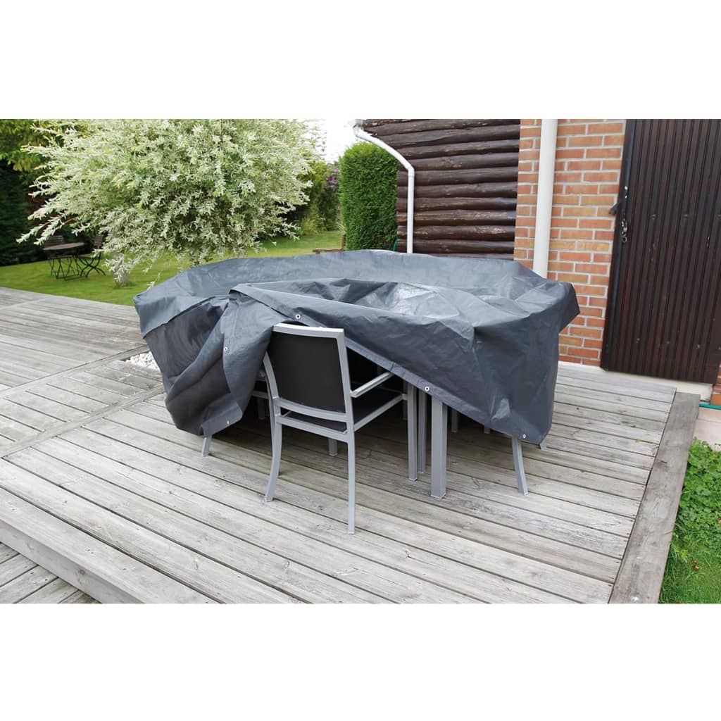 Nature Tuinmeubelhoes voor ronde tafel 118x70 cm