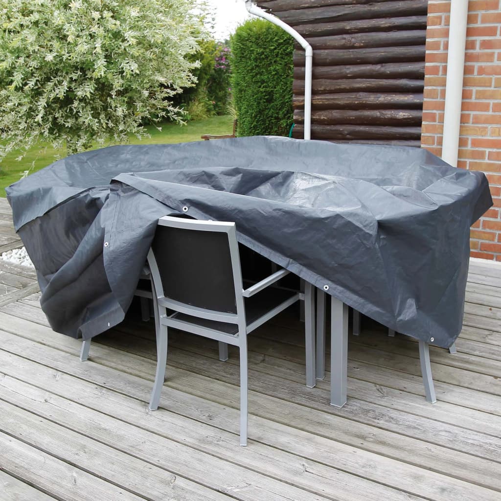 Nature Tuinmeubelhoes voor rechthoekige tafels 325x205x90 cm