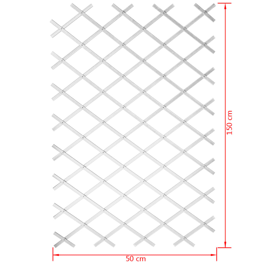 Nature Plantenklimrek 100x200 cm PVC 6040704