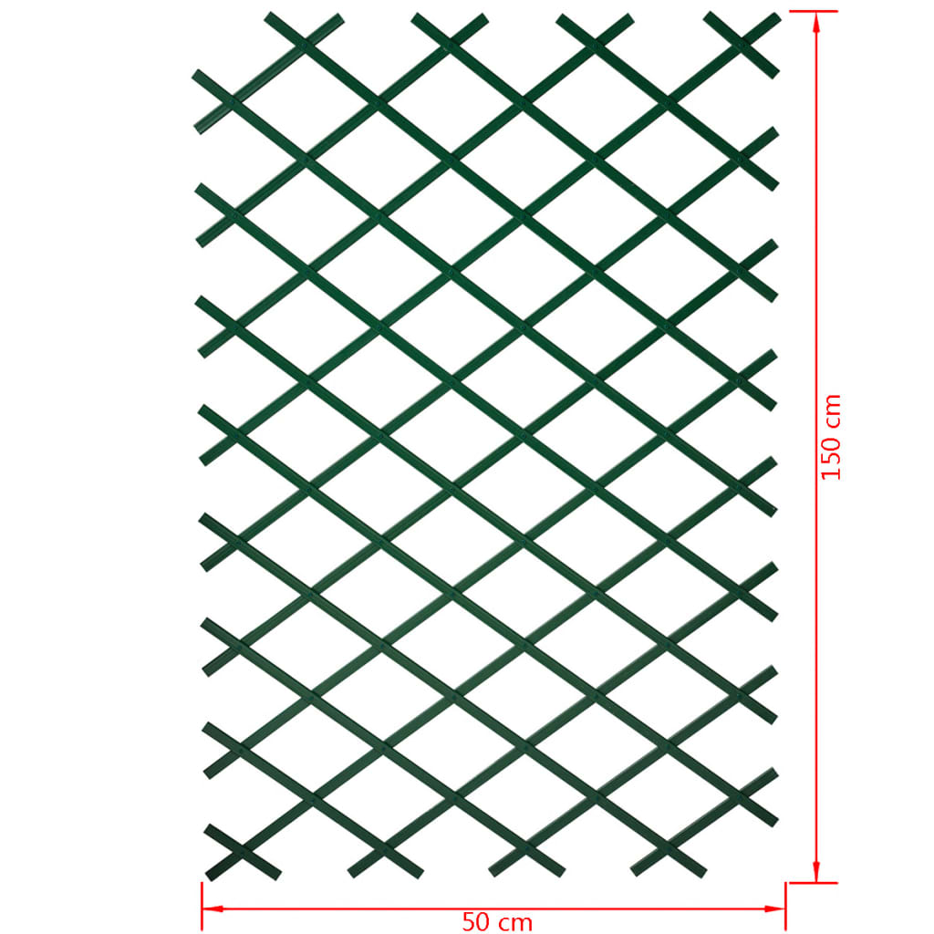 Nature Tuinlatwerk 50x150 cm PVC 6040702