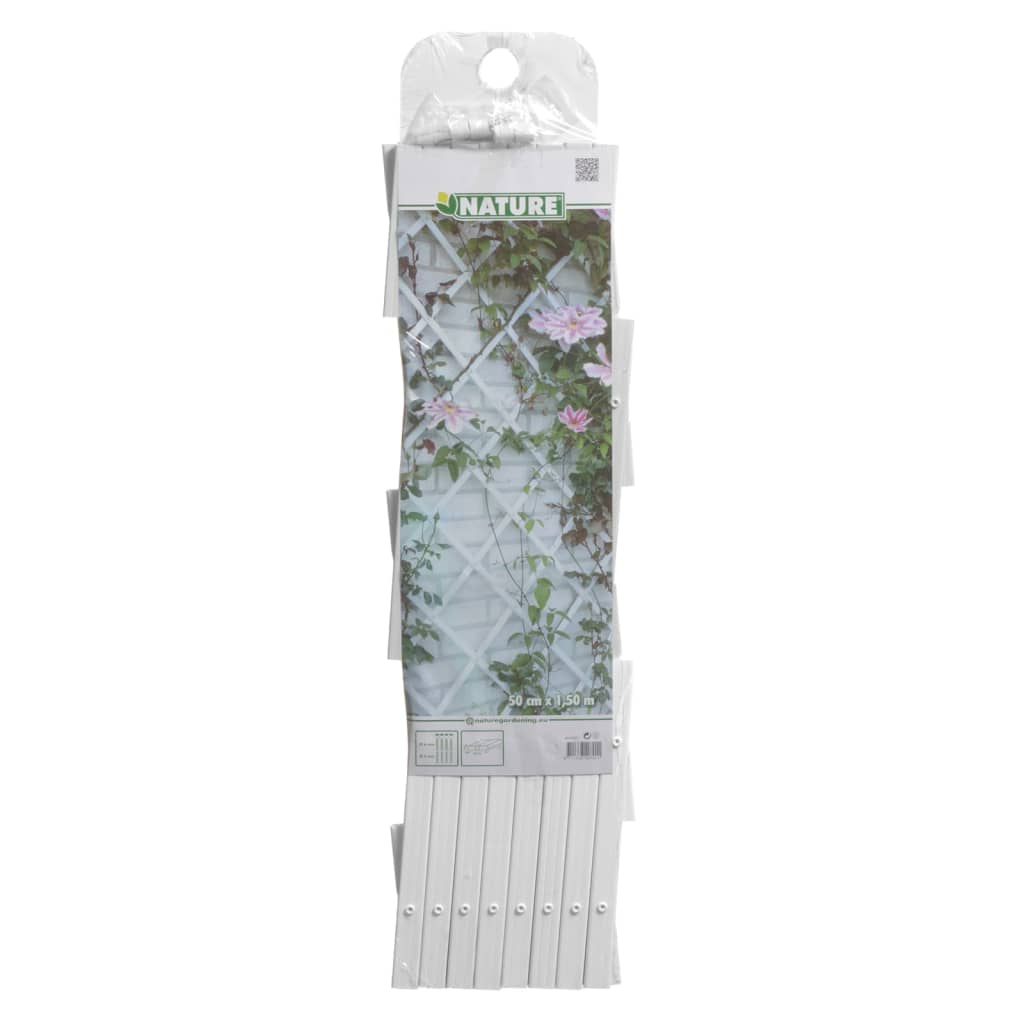 Nature Plantenklimrek 100x200 cm PVC 6040704