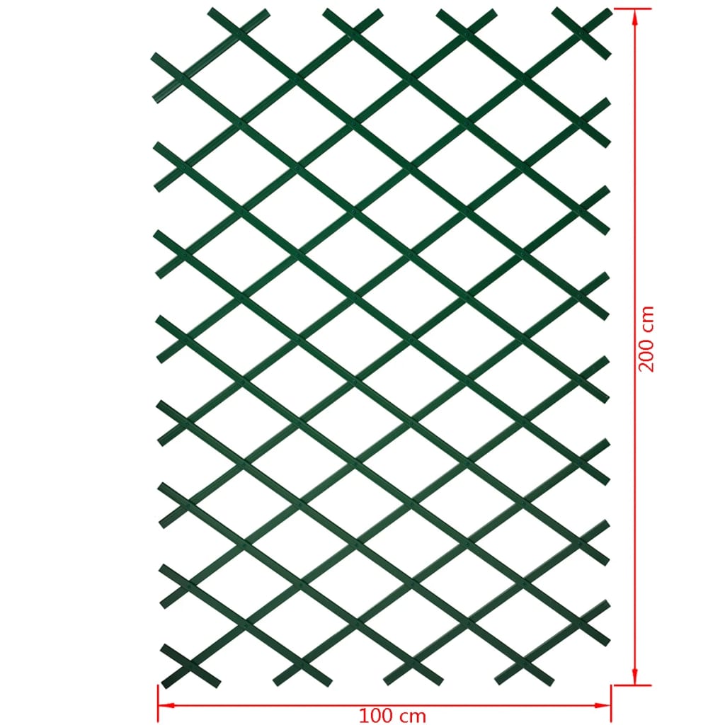 Nature Tuinlatwerk 50x150 cm PVC 6040702