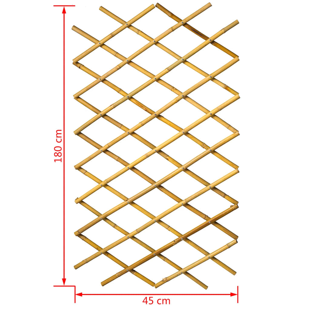 Nature Latwerk voor tuin 45x180 cm bamboe 6040720