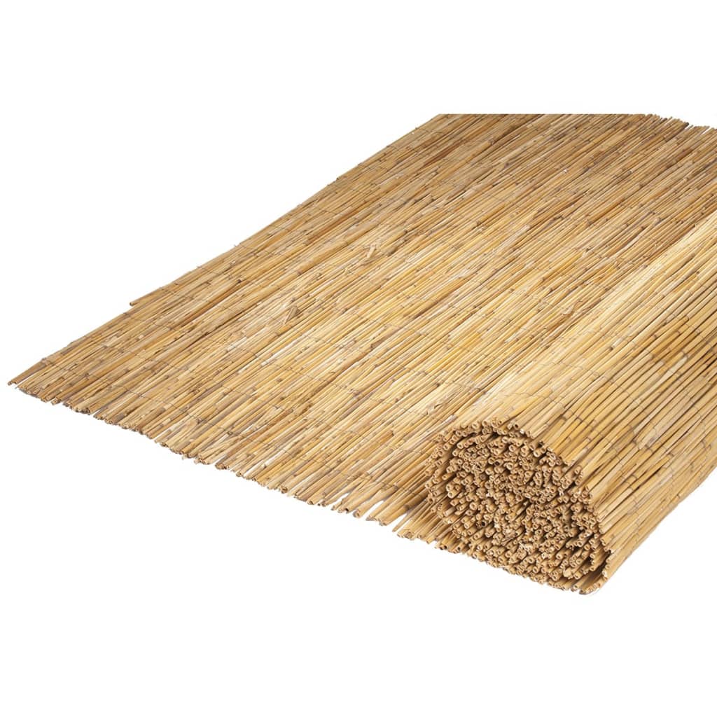 Nature Tuinschermen 2 st 500x100 bamboo riet