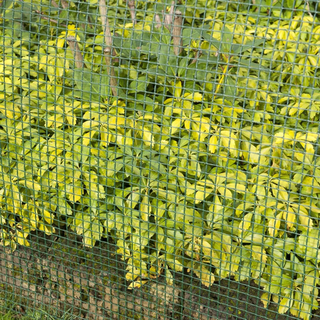 Nature Tuinscherm vierkant gaas 5x5 mm 1x3 m groen