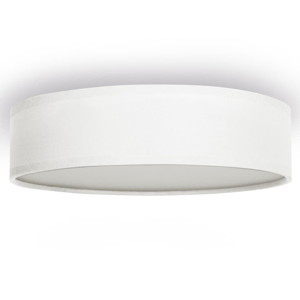 Smartwares Plafondlamp 40x40x10 cm grijs