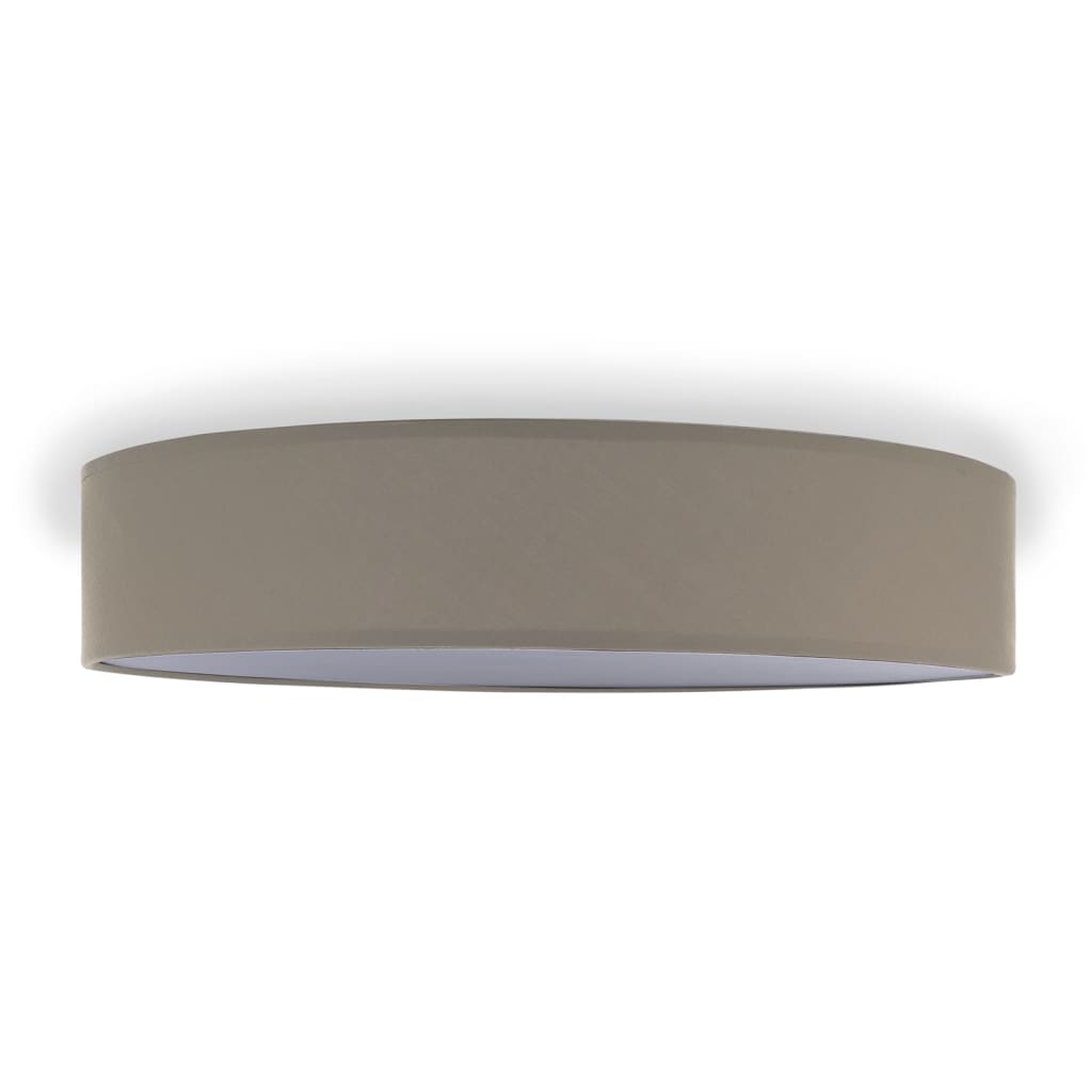 Smartwares Plafondlamp 60x10 cm grijs