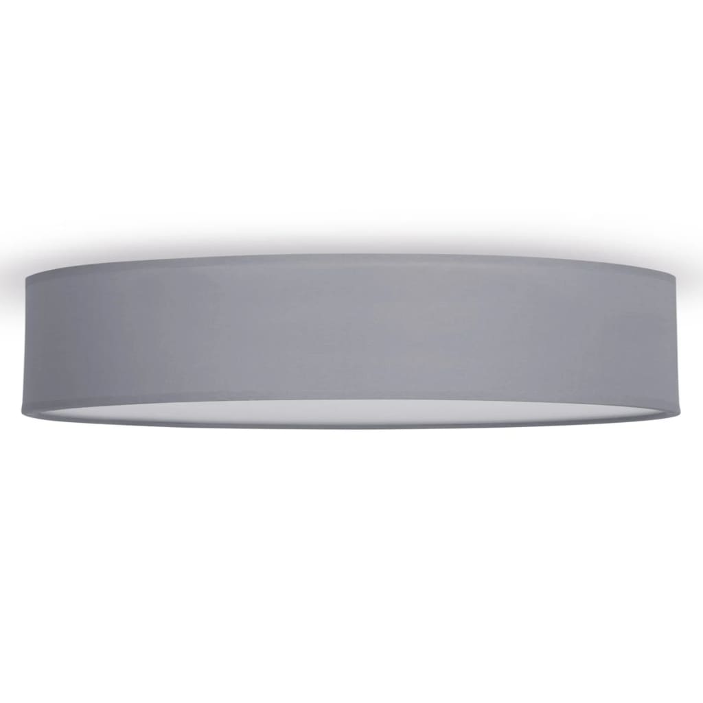 Smartwares Plafondlamp 60x10 cm grijs