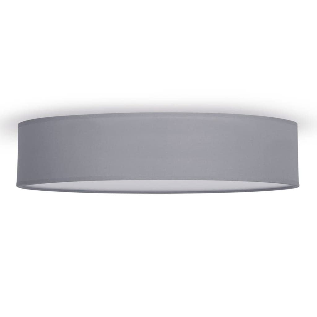 Smartwares Plafondlamp 60x10 cm grijs