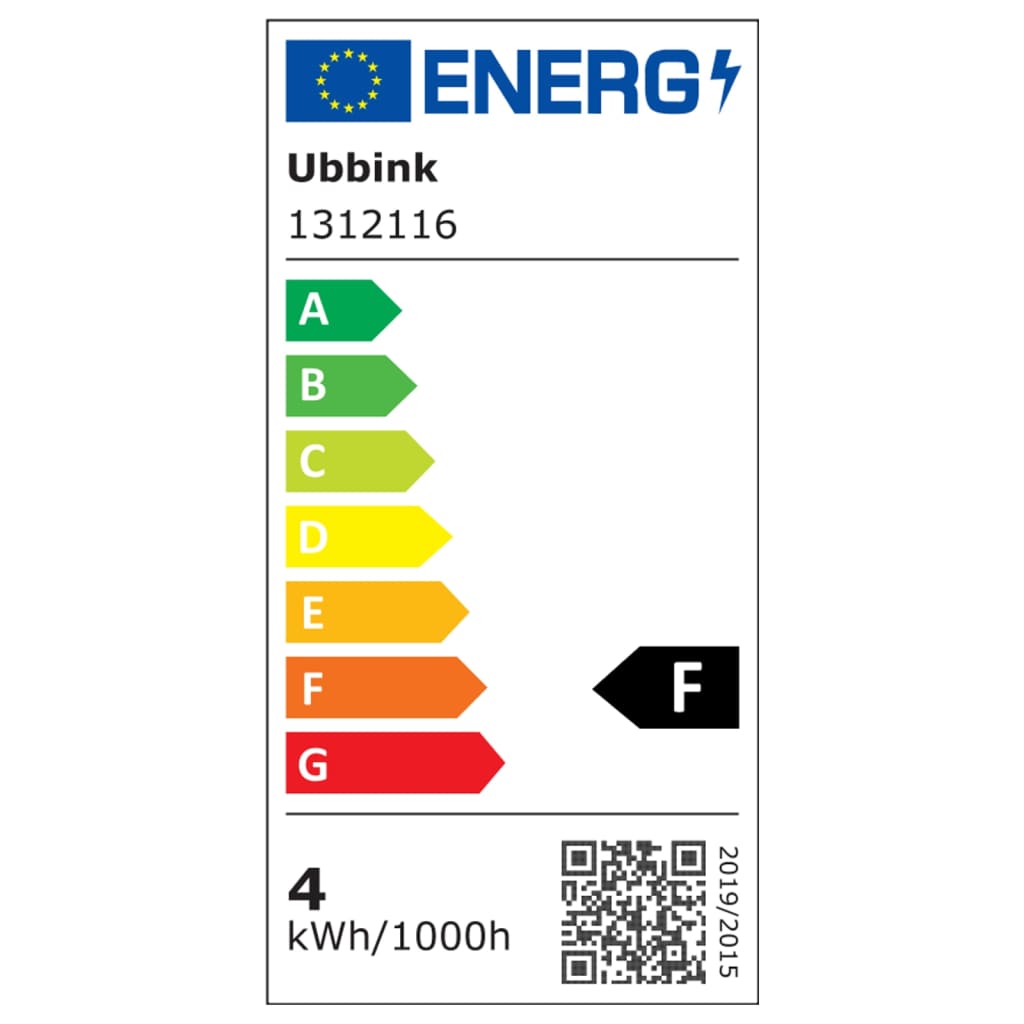 Ubbink Lichtstrip met 20 LED's 30 cm 1312115