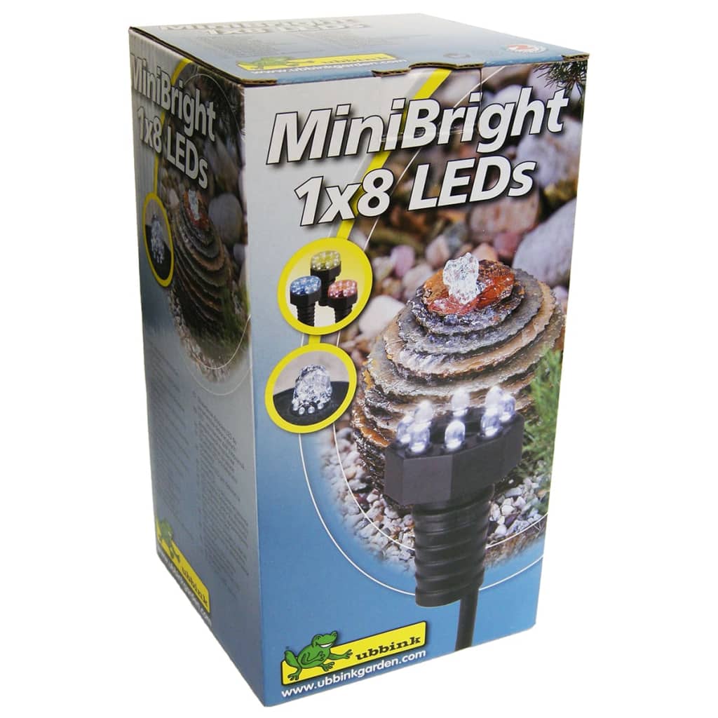 Ubbink Onderwater vijververlichting MiniBright 3x8 LED 1354019