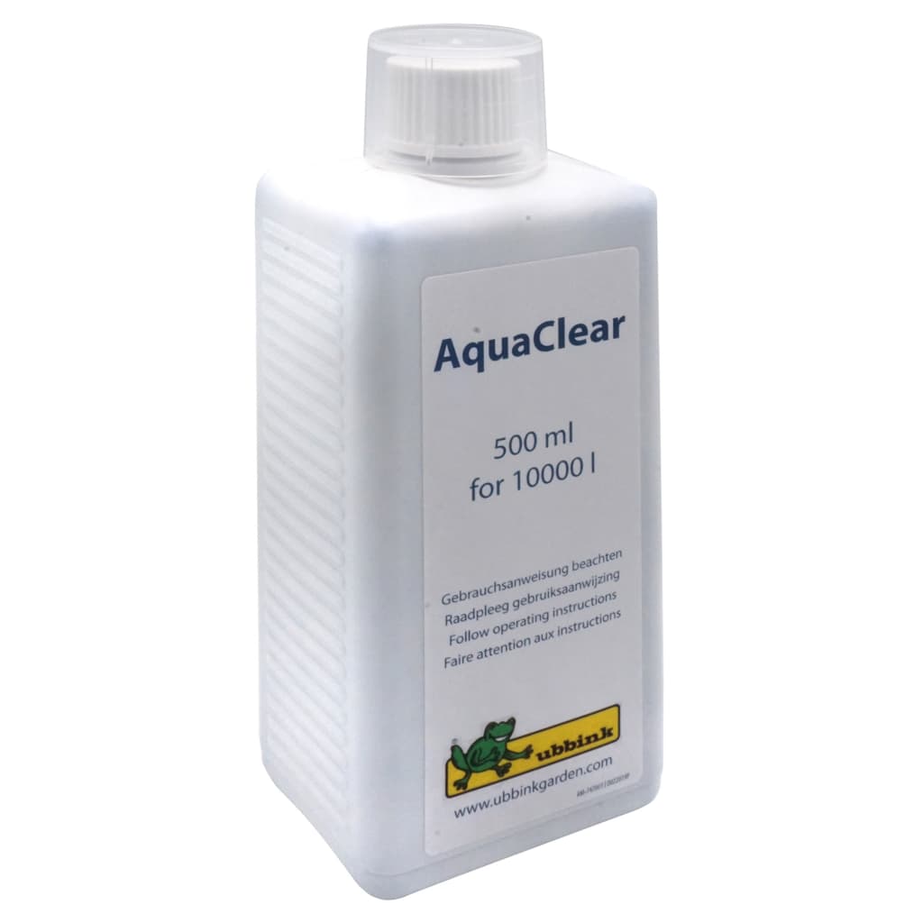 Ubbink Vijverwaterbehandeling Aqua Clear Plus 1000 ml voor 20000 L