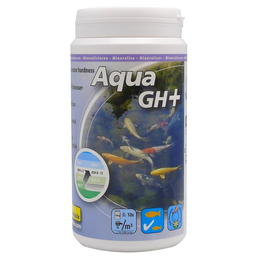 Ubbink Vijverwaterbehandeling Aqua GH+ 500 g voor 5000 L