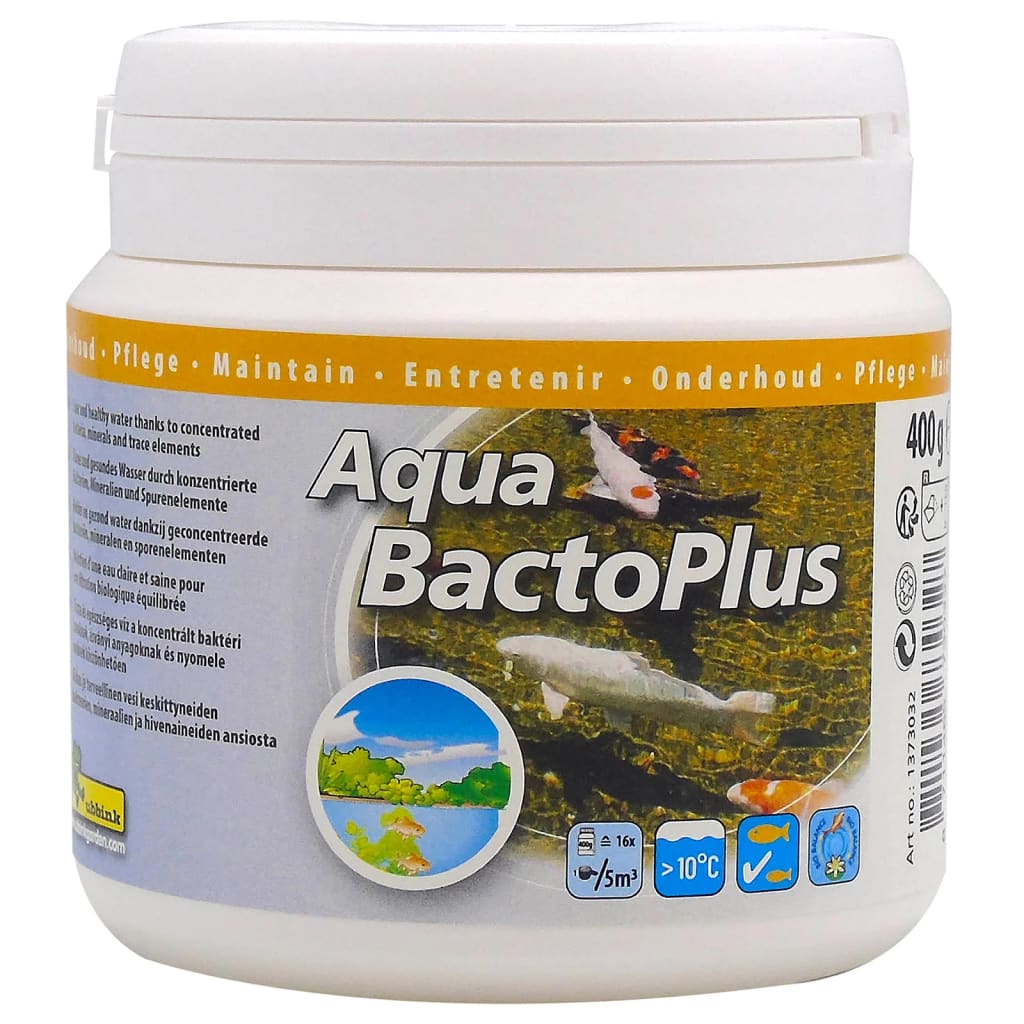 Ubbink Vijverwaterbehandeling Aqua Bacto Plus 1100 ml voor 220000 L