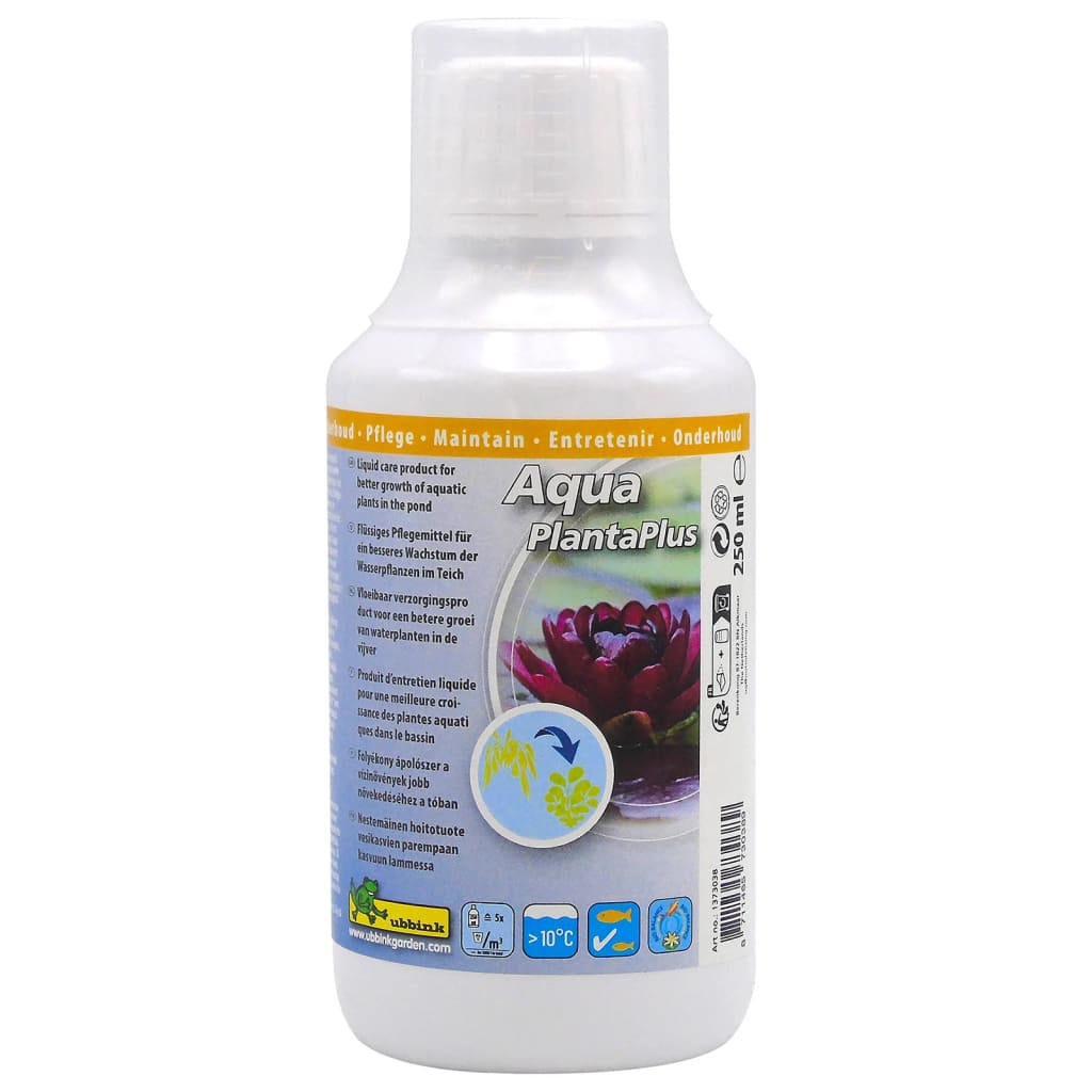 Ubbink Vijverwaterbehandeling Aqua PLanta Plus 500 ml voor 10000 L