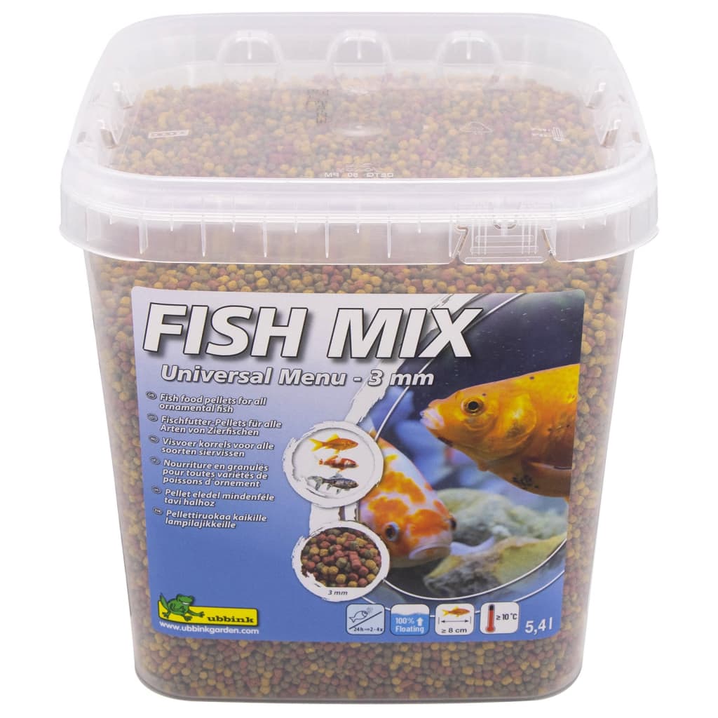 Ubbink Visvoer Fish Mix Universal Menu 3 mm 3,5 L