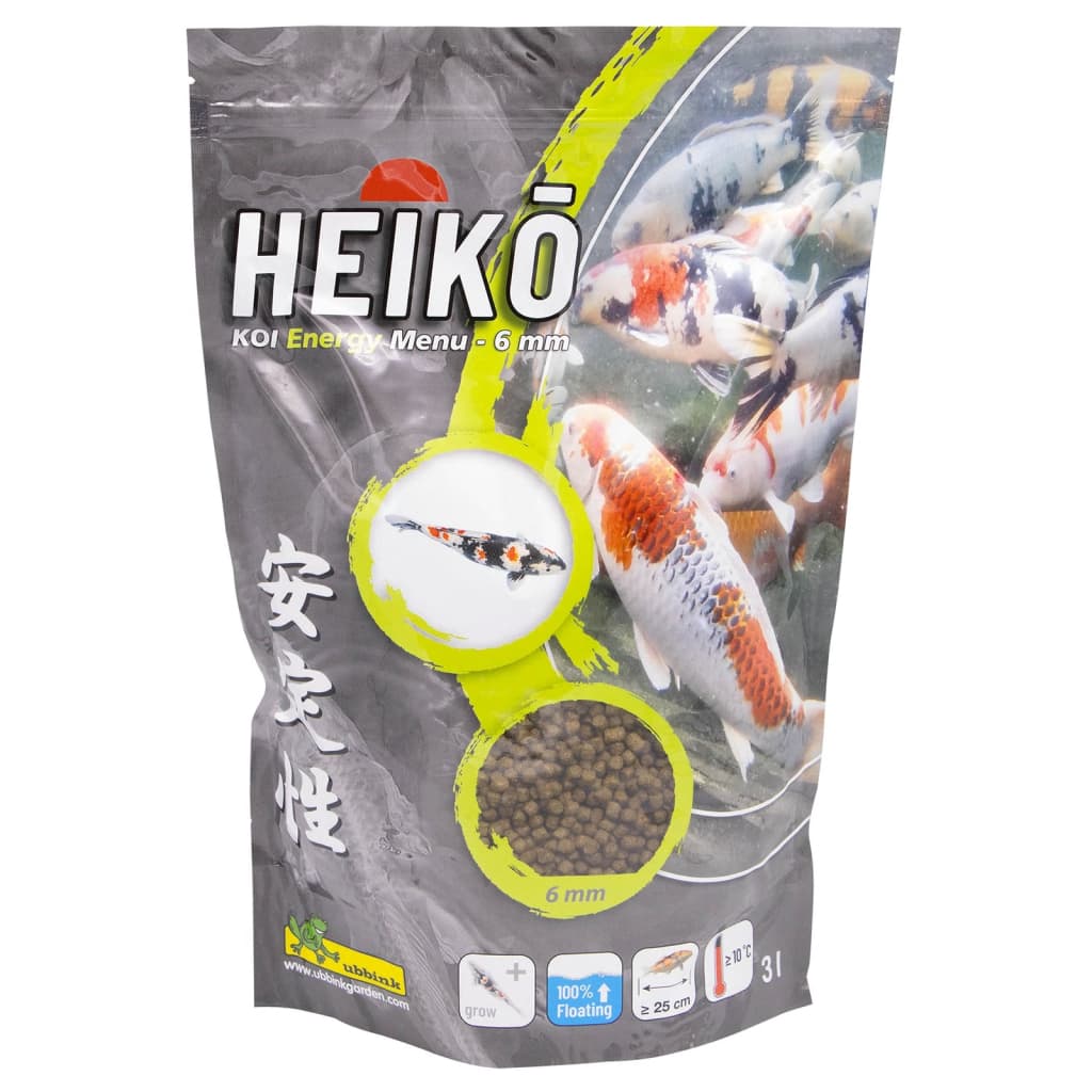 Ubbink Visvoer Heiko Koi Energy Menu 3 mm 3 L