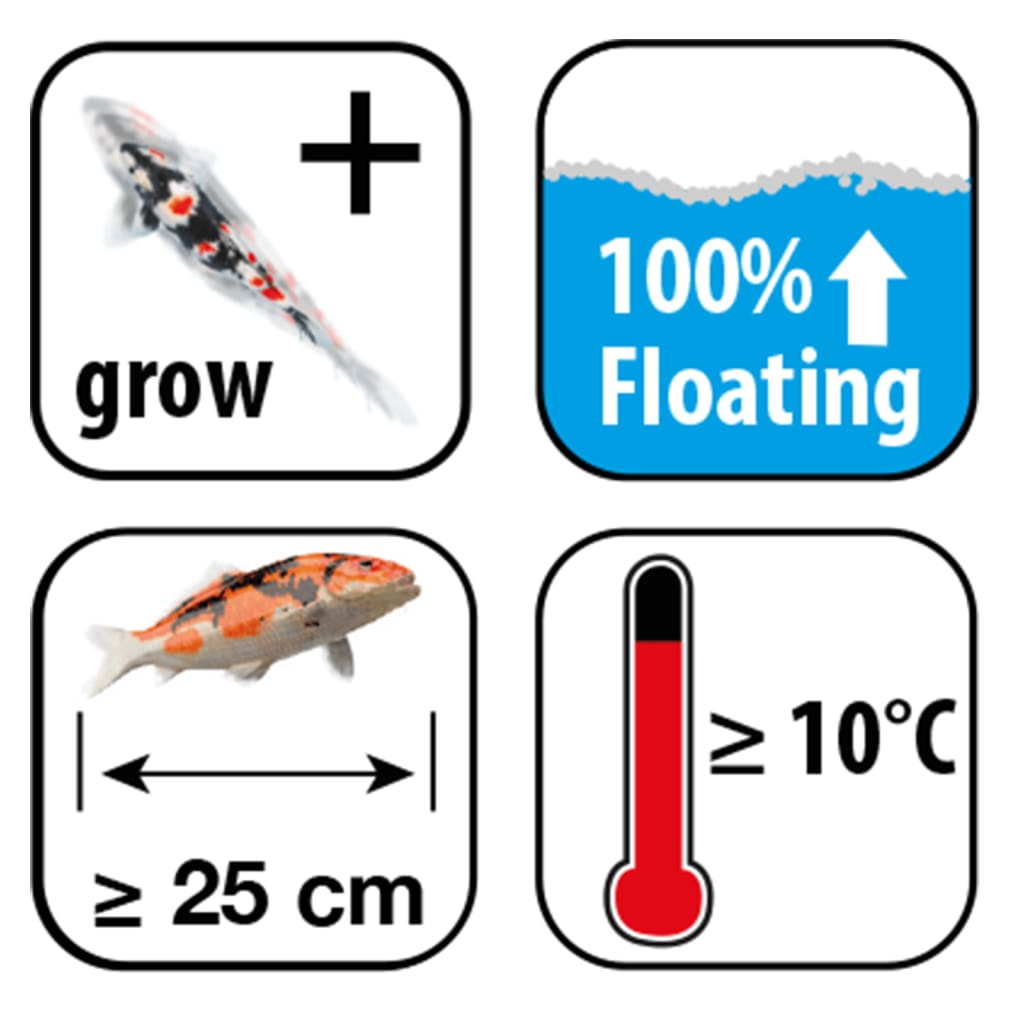 Ubbink Visvoer Heiko Koi Energy Menu 3 mm 3 L