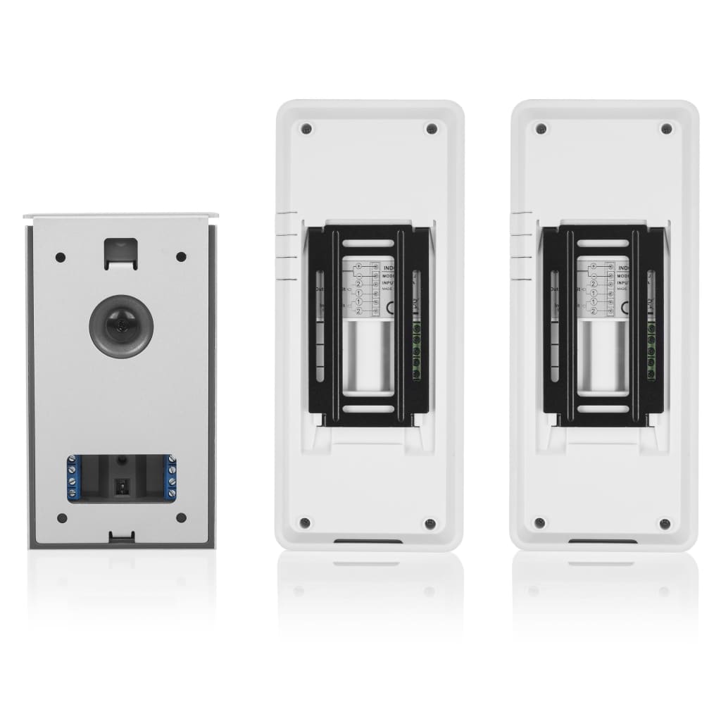 Smartwares Video-intercomsysteem 3 appartementen 20,5x8,6x2,1 cm wit