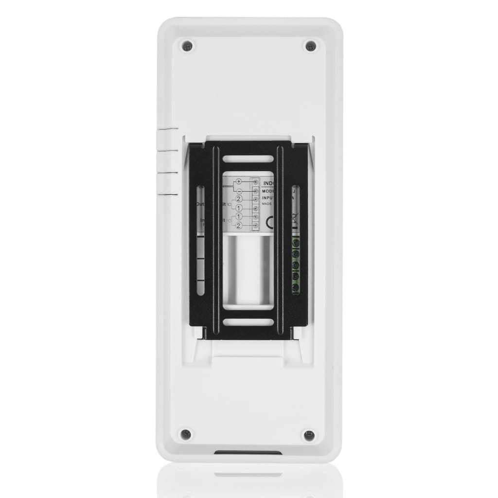 Smartwares Video-intercomsysteem 3 appartementen 20,5x8,6x2,1 cm wit