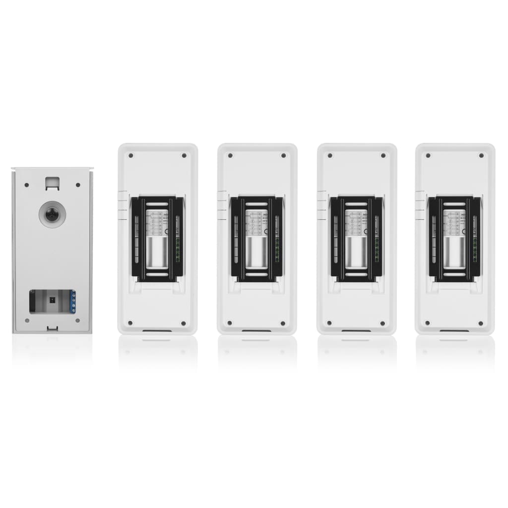 Smartwares Video-intercomsysteem 3 appartementen 20,5x8,6x2,1 cm wit