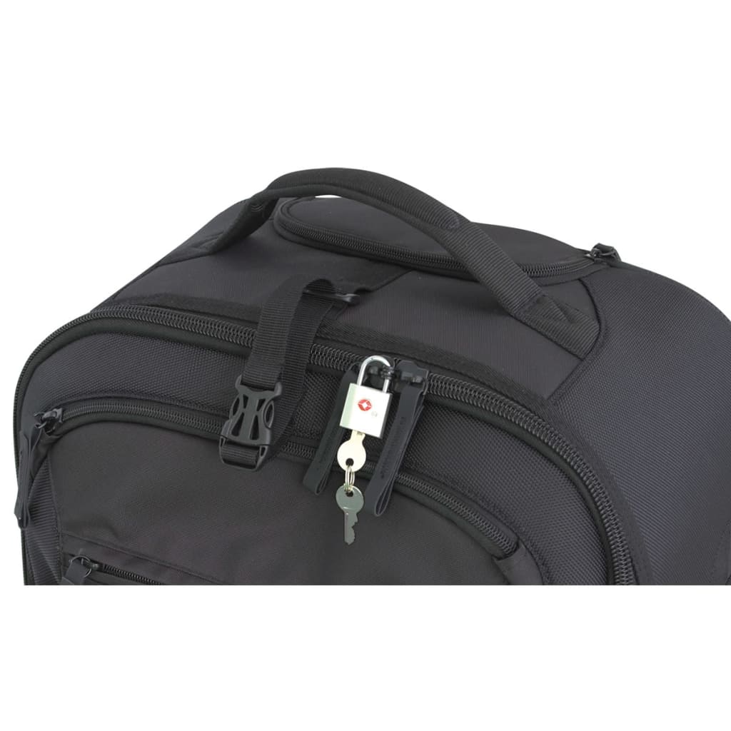 TravelSafe Trolley JFK20 40 L zwart TS2101