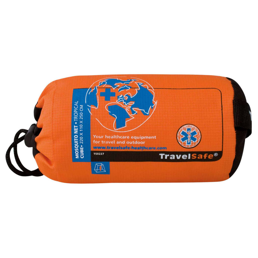 Travelsafe Klamboe Tropical 1-persoons vierkant wit