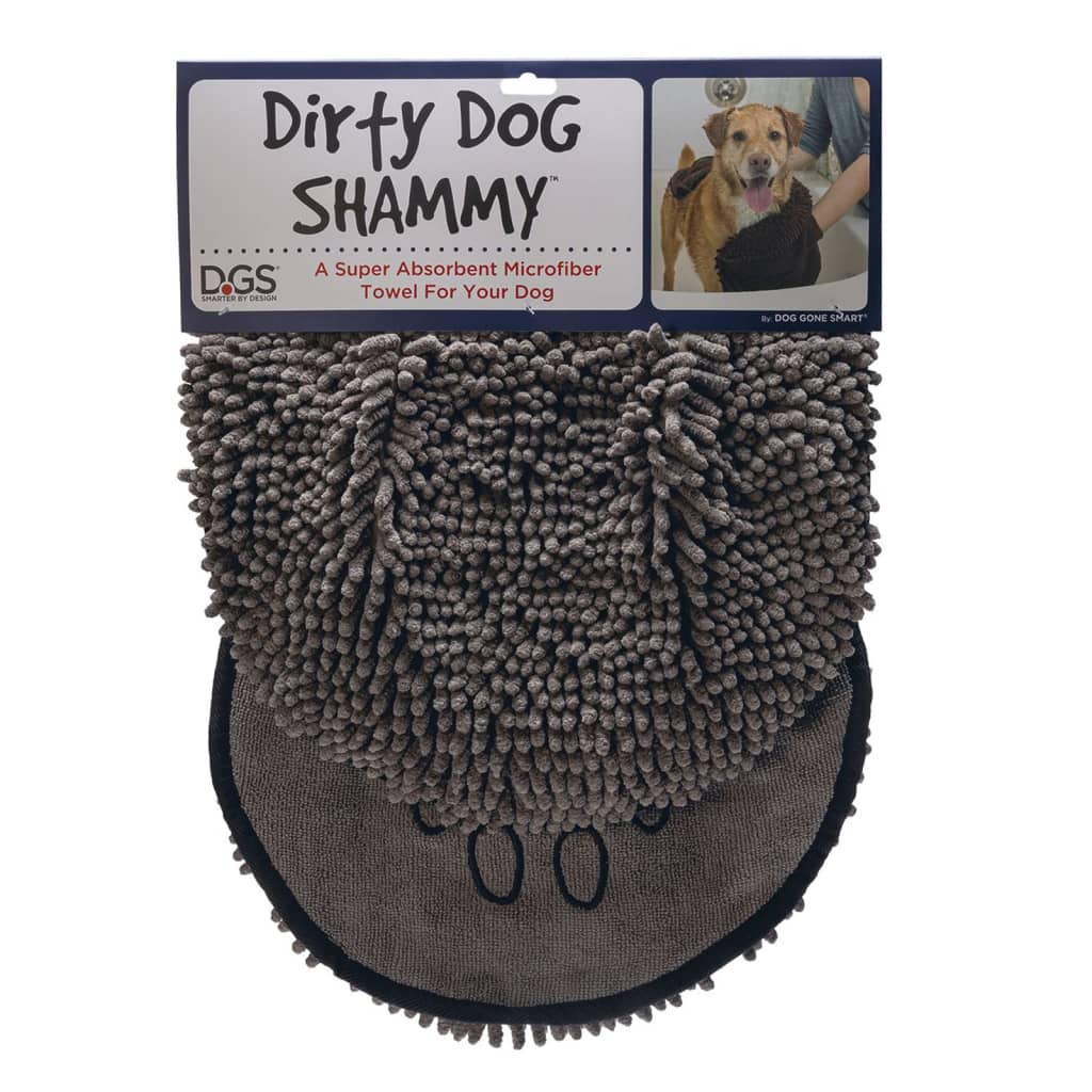 DOG GONE SMART Hondenhanddoek Shammy 80x35 cm bruin