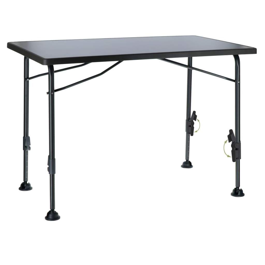 Travellife Campingtafel inklap Barletta Comfort 100 100x68x85 cm grijs