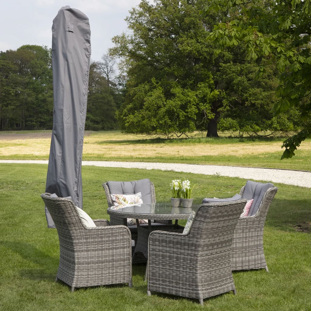 Madison Hoes voor staande parasol 55x250 cm grijs