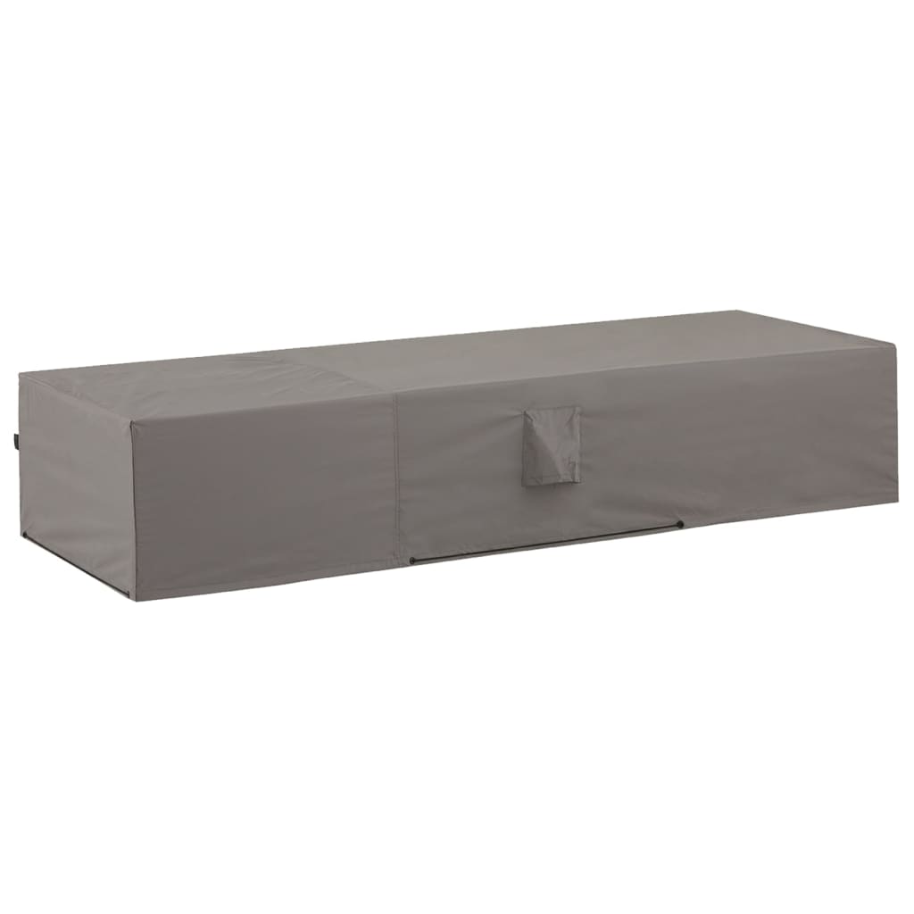 Madison Loungesethoes 205x100x70 cm grijs