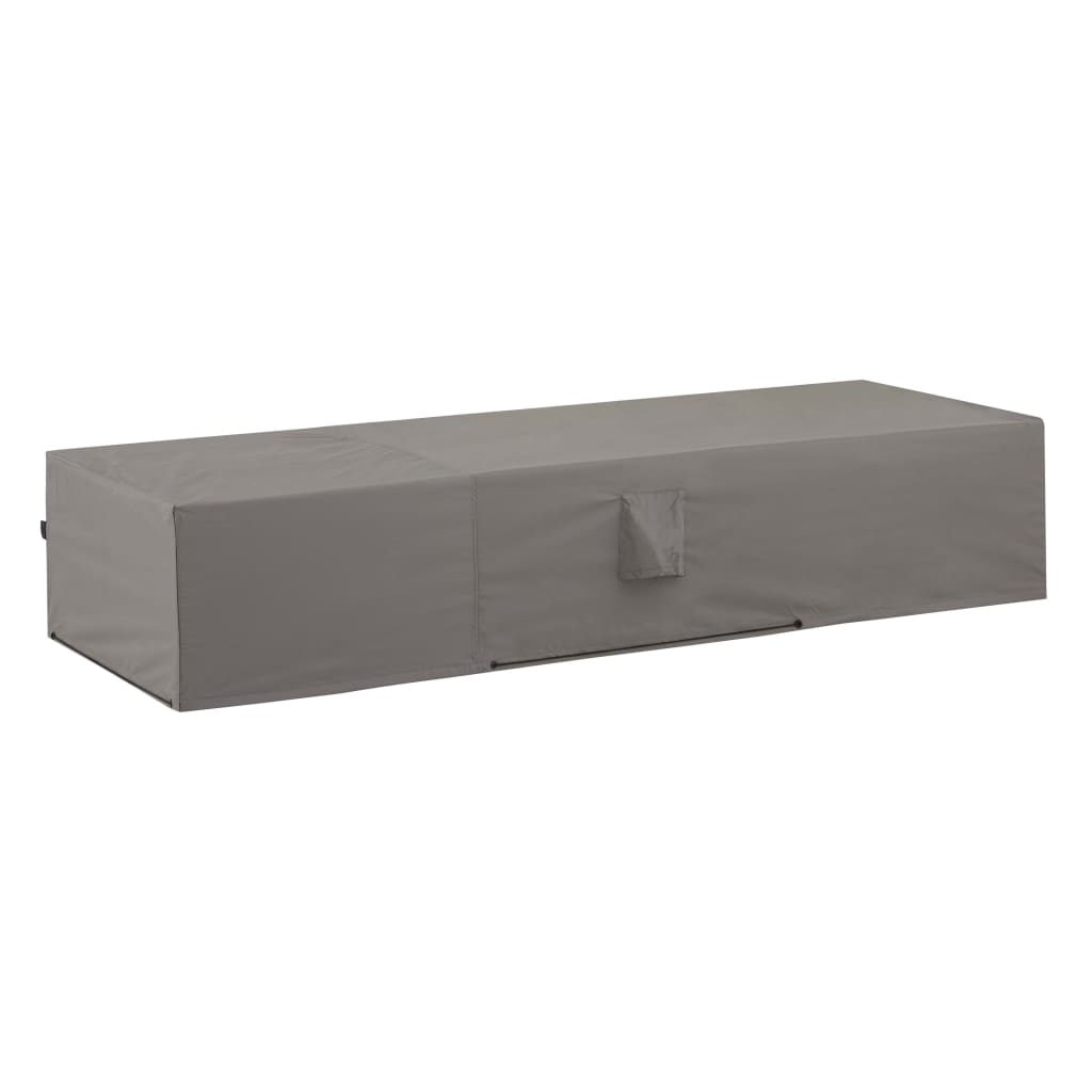 Madison Loungesethoes 205x100x70 cm grijs