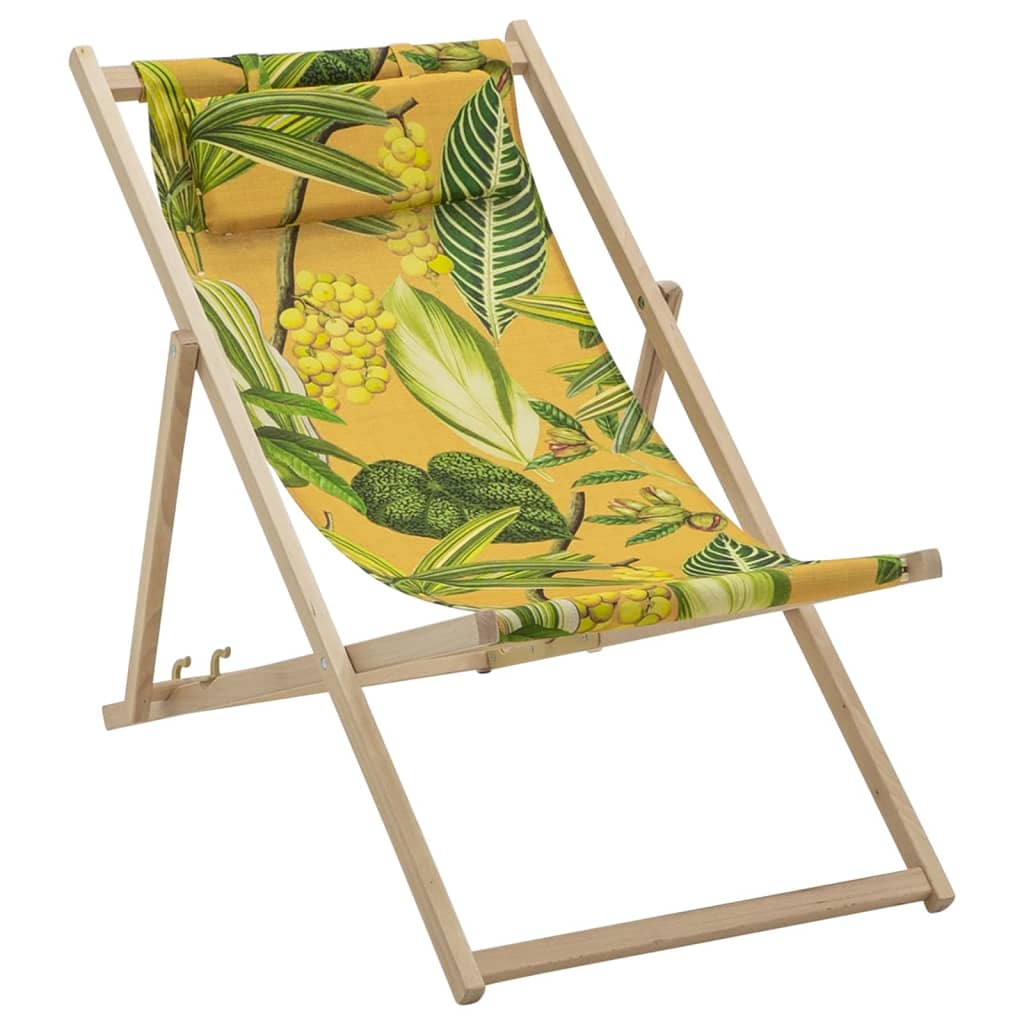 Madison Strandstoel La Grave 55x90x87 cm hout