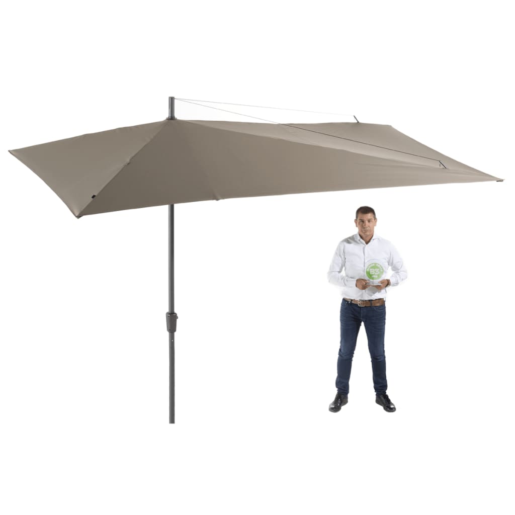 Madison Parasol Asymmetric Sideway 360x220 cm PC15P014