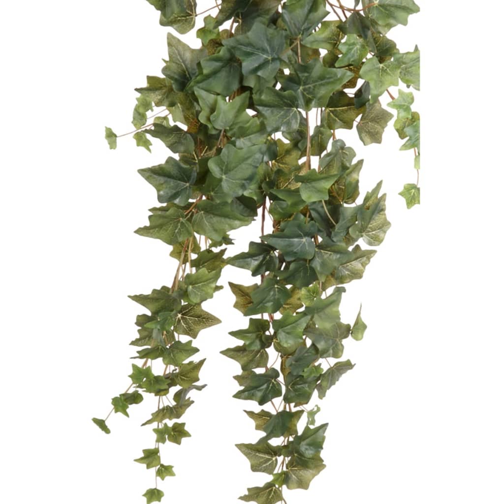 Emerald Kunstplant klimop hangend tweekleurig groen 100 cm 11.960