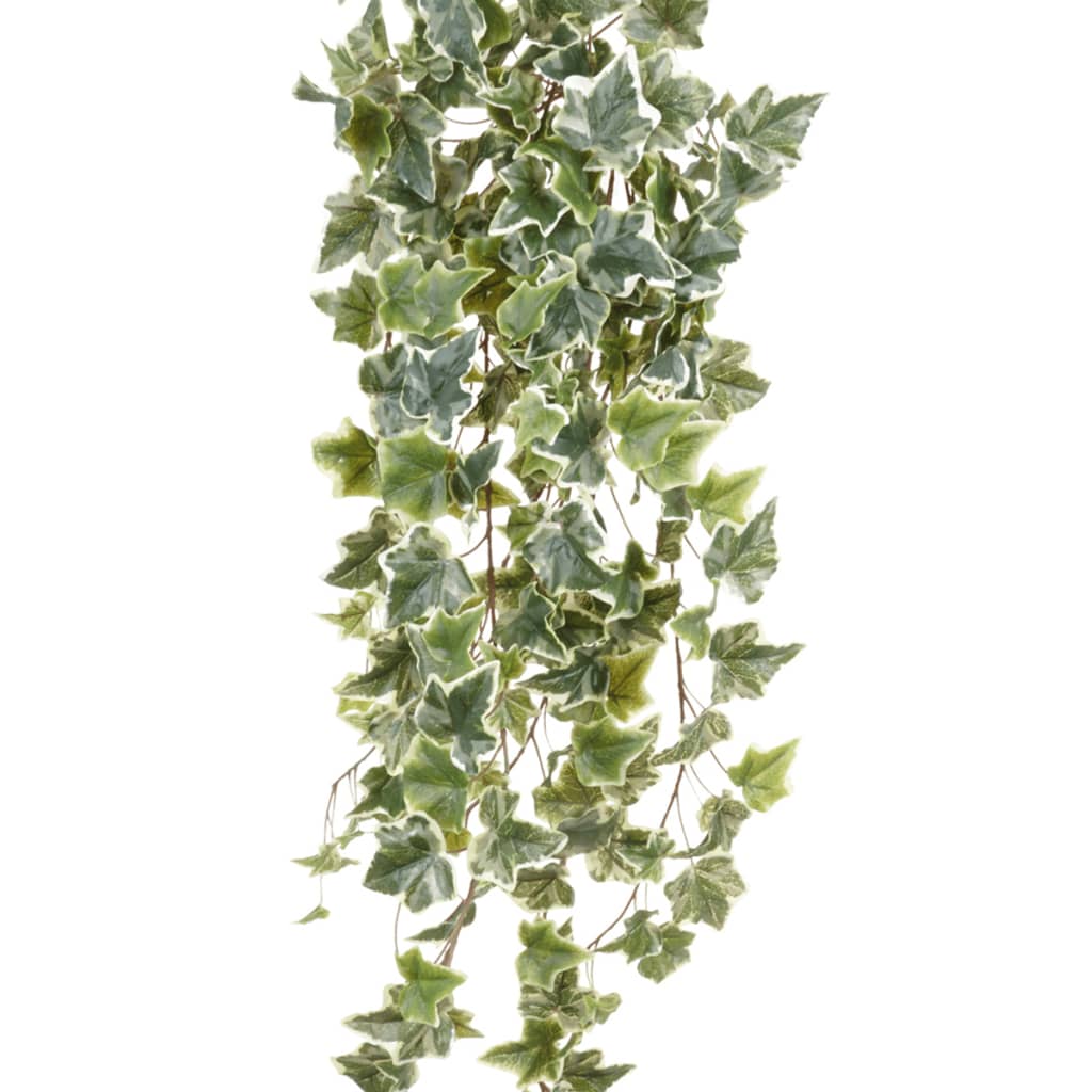 Emerald Kunstplant klimop hangend tweekleurig groen 100 cm 11.960