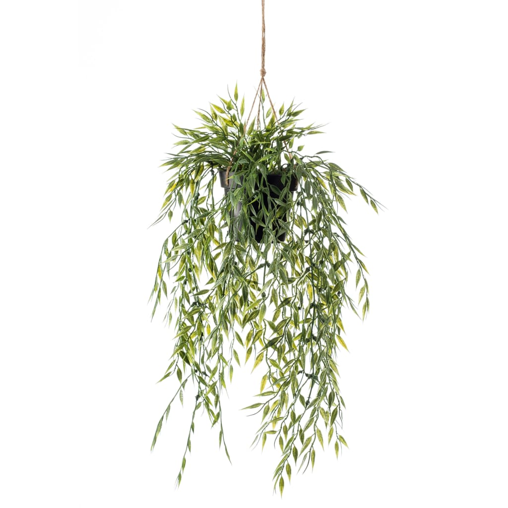 Emerald Kunstplant hangend in pot 50 cm