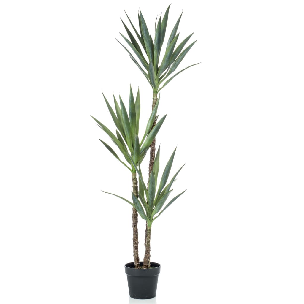 Emerald Kunstplant in pot yucca 110 cm