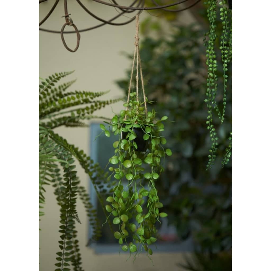 Emerald Kunstplant hangend in pot 50 cm