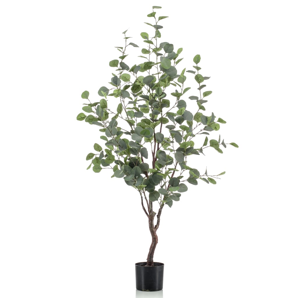 Emerald Kunstboom in pot eucalyptus 140 cm