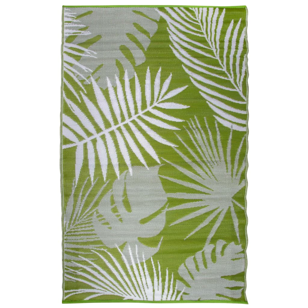 Esschert Design Buitenkleed 241x152 cm jungle bladeren OC22