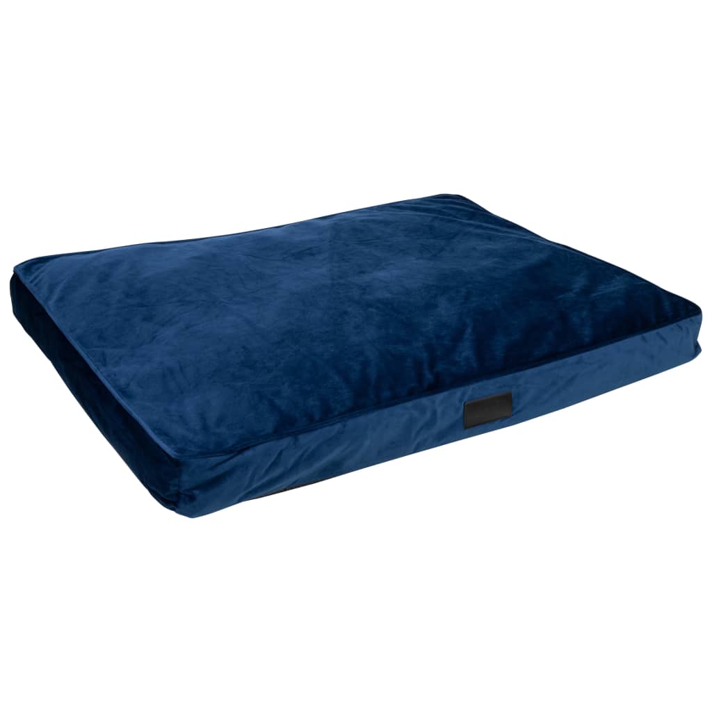 DISTRICT70 Dog cushion VELURO blue