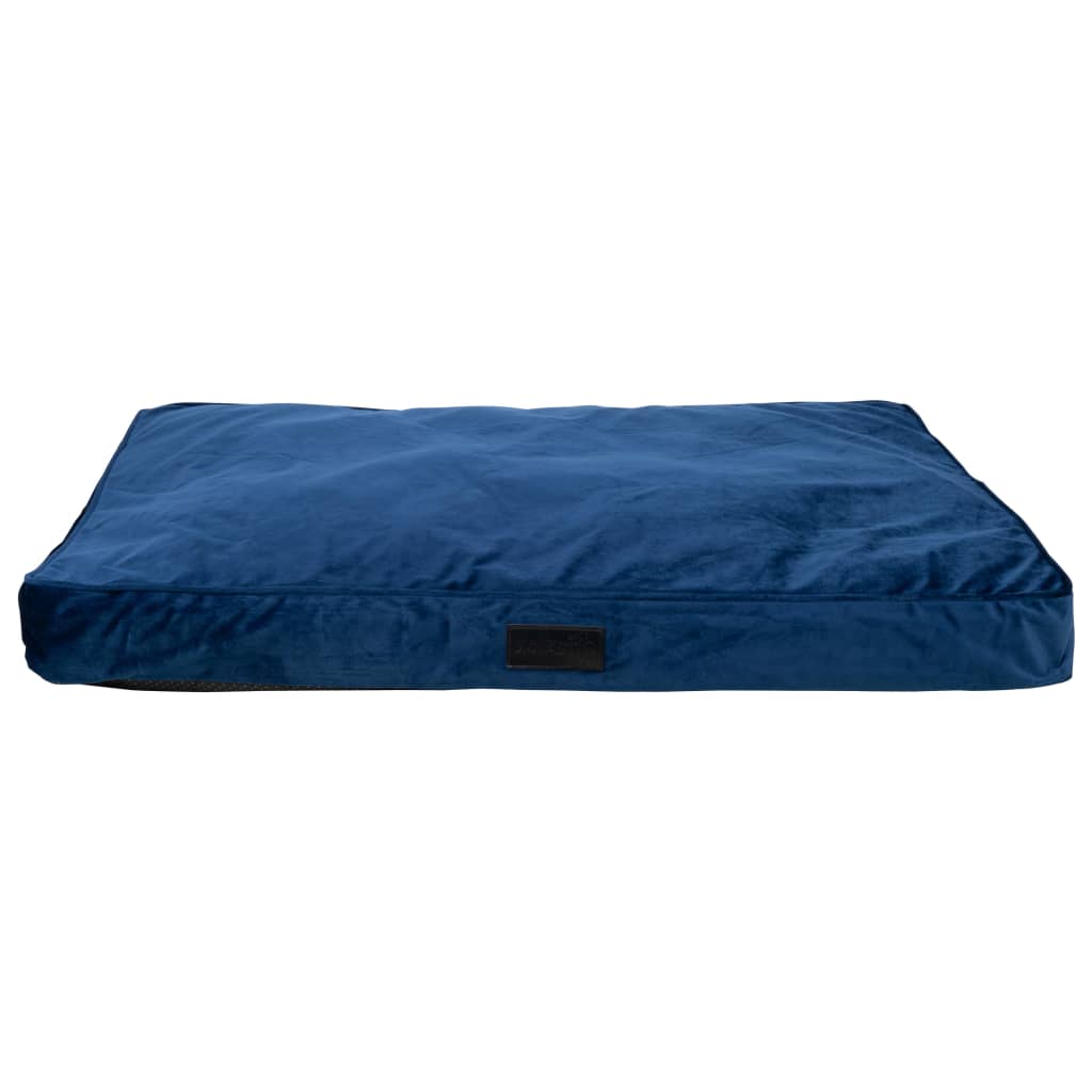 DISTRICT70 Dog cushion VELURO blue