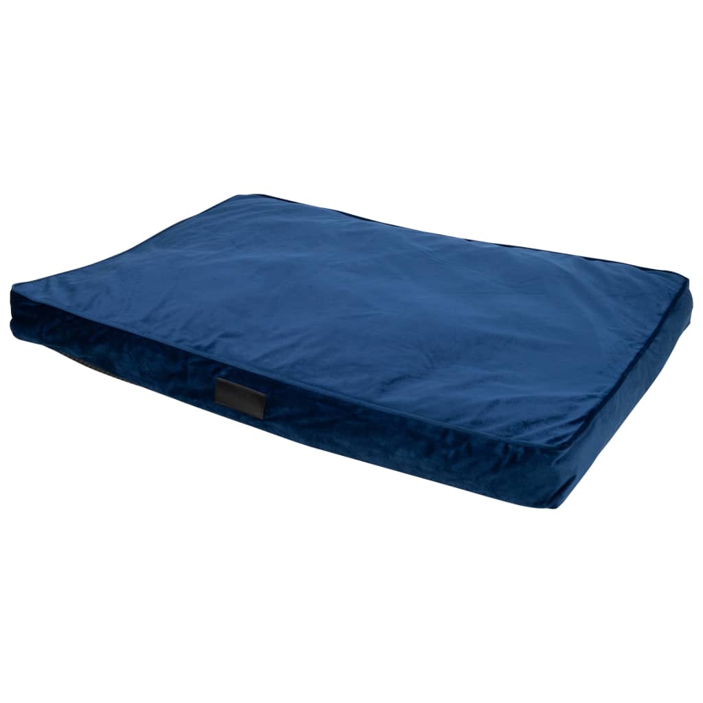 DISTRICT70 Dog cushion VELURO blue