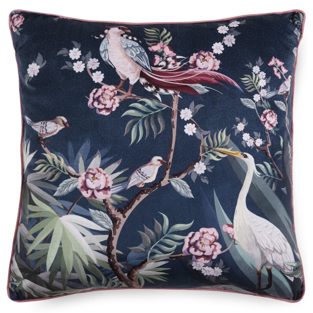 Descanso Decorative cushion SARENZA 48x48 cm petrol